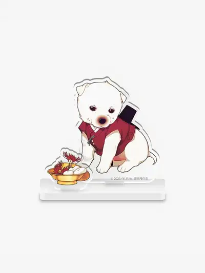 Guiyagok Gold Copper Acrylic Stand
