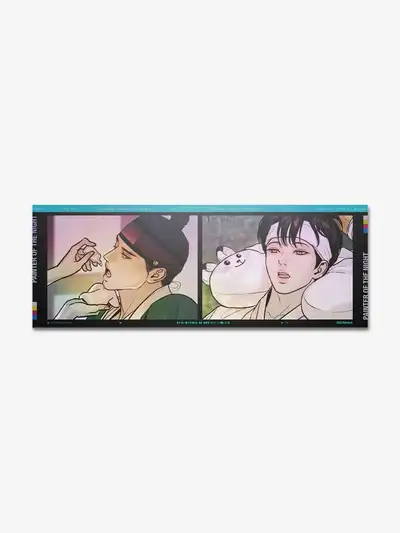 Night Flower Album Hologram Film (Off-Cut)