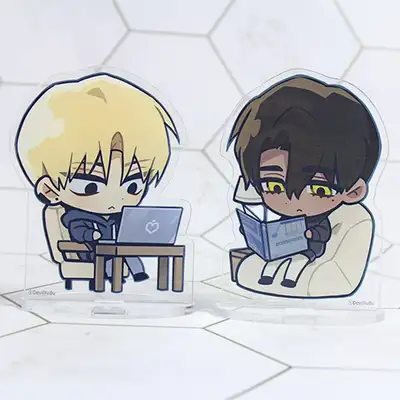 [My Roommate Does XX Too Much] SD Acrylic Stand 2 Types