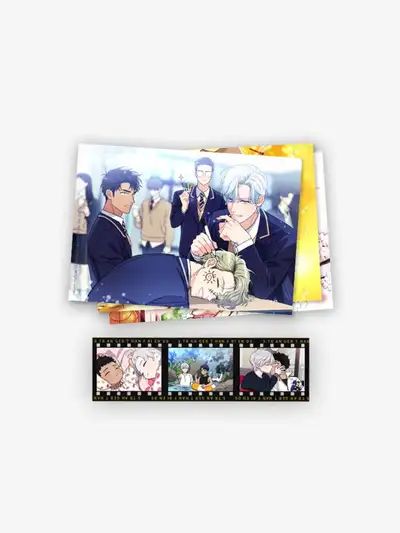 Worse Than Others Printed Photo Set