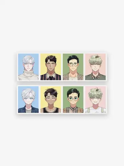 Between Worse Than Others Official ID Photo Card