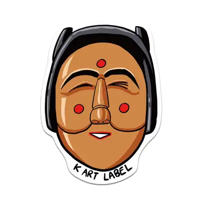 [K ART LABEL] K0112 Bunettal