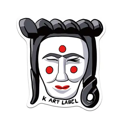 [K ART LABEL] K0111 Gaksital