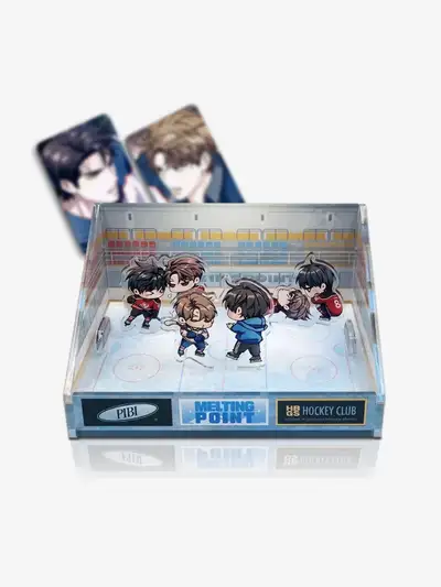 Haebing Curve LED Ice Rink Diorama