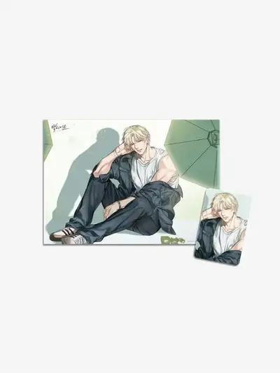 Backlight 韓瑞仁 雜誌海報