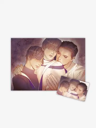 Shell Boy: Utterance 3D Lenticular Poster