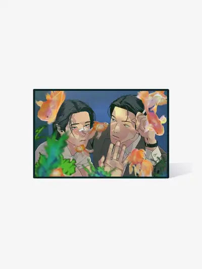 Peace of Mind Aquarium Acrylic Block