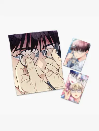 One Room Tutor Glasses Cleaning Cloth Set