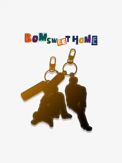 Spring Sweet Home Character Keyring
