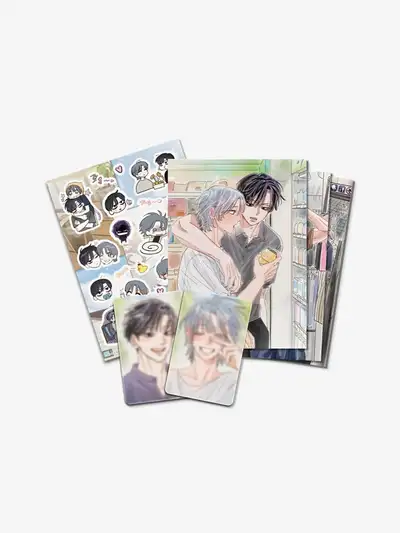 Unrequited Love Rendezvous Postcard Package