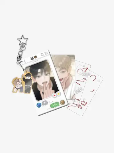 Hongsil Quest SMS Photocard Holder Package