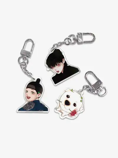 Gwiyagok Collection Keyring