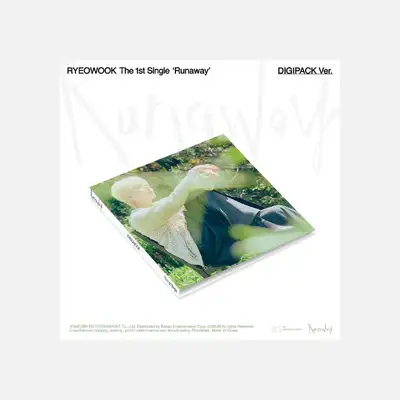 RYEOWOOK The 1st Single Album [Runaway] (DIGIPACK Ver.)