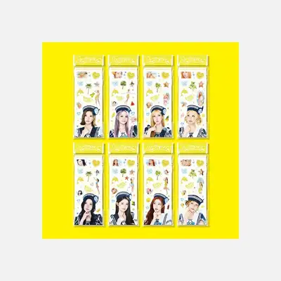 Hearts2Hearts The 2nd Mini Album [Lemon Tang] (Sticker Ver.)(SMART ALBUM)