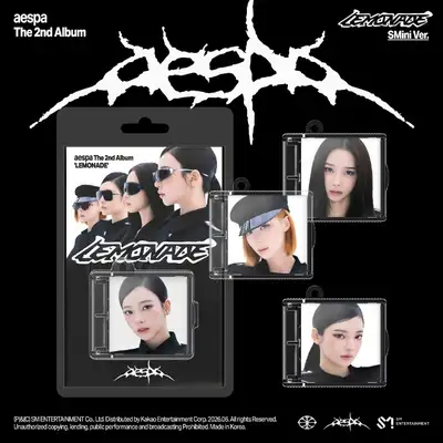 aespa 第二張正規專輯 [LEMONADE] (SMini Ver.)(SMART ALBUM)