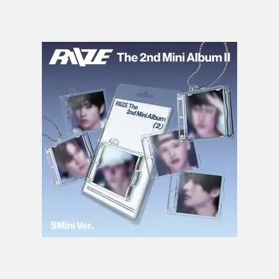 RIIZE The 2nd Mini Album [II] (SMini Ver.) (SMART ALBUM) SET