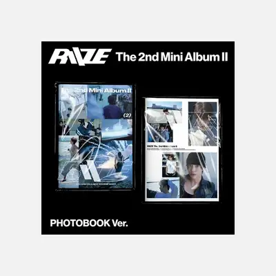 RIIZE The 2nd Mini Album [II] (Photobook Ver.)