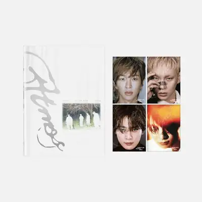 [SPECIAL GIVEAWAY EVENT] SHINee The 6th Mini Album [Atmos] (PrIsmIc Atmos Ver.)+(RaIn Ceremony Ver.)