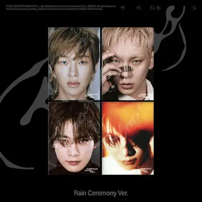 [SPECIAL GIVEAWAY EVENT] SHINee The 6th Mini Album [Atmos] (Rain Ceremony Ver.)(KEY)