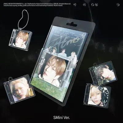 SHINee The 6th Mini Album [Atmos] (SMInI Ver.) (SMART ALBUM) SET