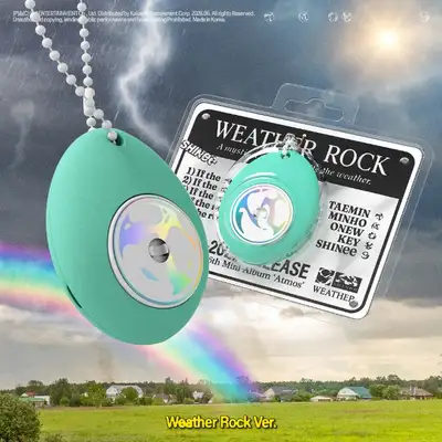 SHINee The 6th Mini Album [Atmos] (Weather Rock Ver.) (SMART ALBUM)