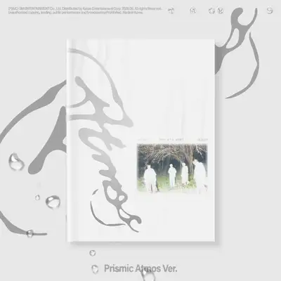 SHINee The 6th Mini Album [Atmos] (PrIsmIc Atmos Ver.)