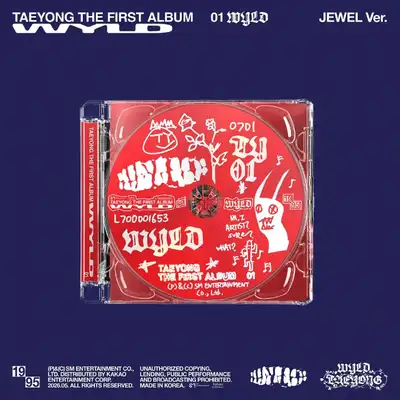 TAEYONG The 1st Album [WYLD] (Jewel Case Ver.)