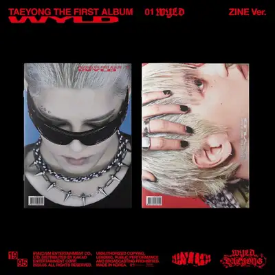 TAEYONG The 1st Album [WYLD] (Zine Ver.)