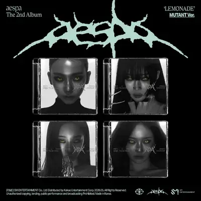 aespa The 2nd Album [LEMONADE] (MUTANT Ver.) SET