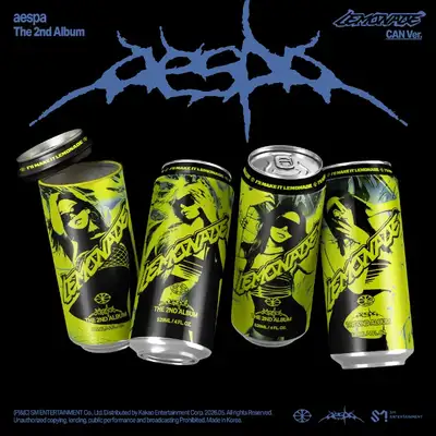 aespa 第二張正規專輯 [LEMONADE] (罐裝Ver.)(智能專輯)