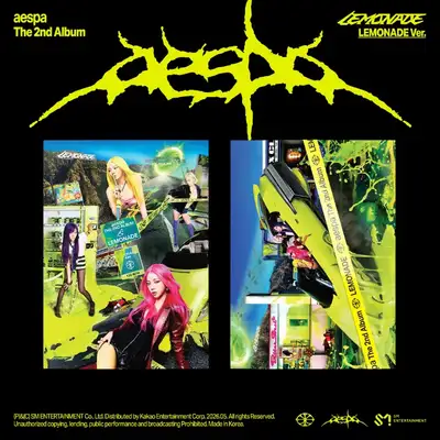 aespa The 2nd Album [LEMONADE] (LEMONADE Ver.) SET