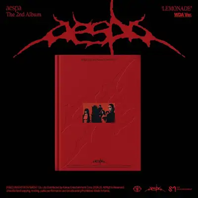 aespa The 2nd Album [LEMONADE] (WDA Ver.)