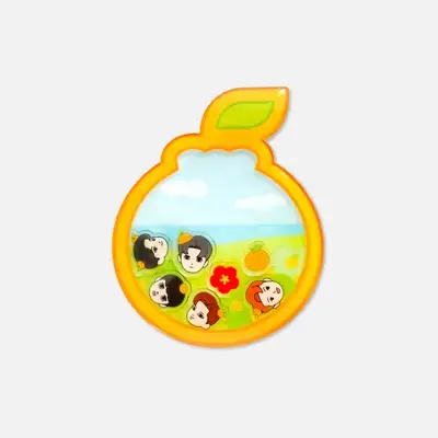 EXO [FAST DELIVERY][EXO's Ladder Climbing World Travel 5] Magnetic Shaker Tok