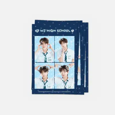 SMTR25 [SMTR25 Reply High School] Deco Sticker Set
