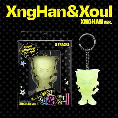 XngHan&Xoul The 1st Mini Album [Glow] (XngHan Ver.) (SMART ALBUM)