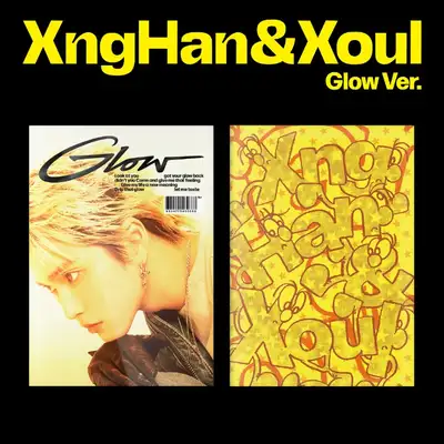 XngHan&Xoul The 1st Mini Album [Glow] (Glow Ver.)