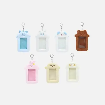NCT DREAM TOUR [THE DREAM SHOW 4 FUTURE THE DREAM] FINALE CHARACTER PHOTO CARD HOLDER SET
