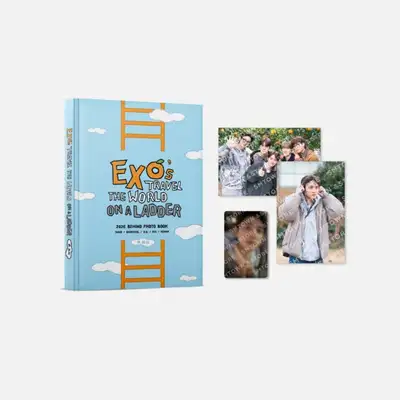 EXO [EXO's Ladder World Travel 5] Behind Photo Book
