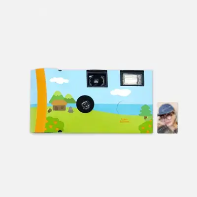 EXO [EXO's Ladder World Travel 5] DISPOSABLE CAMERA SET