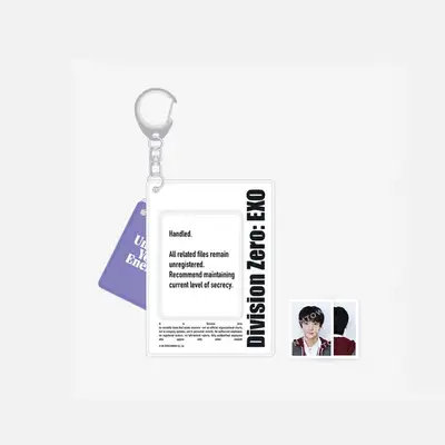 EXO 2026 SM ARTIST SEASON'S GREETINGS PHOTO HOLDER SET