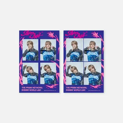 SHINee 2026 SM ARTIST SEASON'S GREETINGS 4CUT PHOTO SET