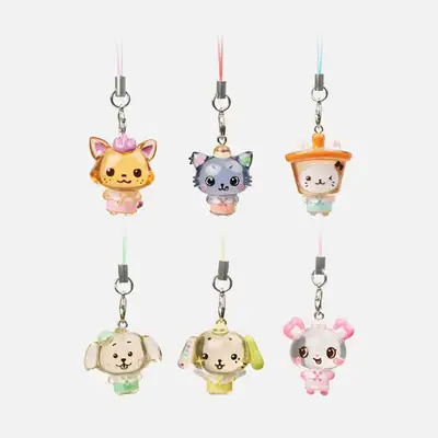 2026 NCT WISH [WISH BAKERY] POP-UP RESIN KEYRING