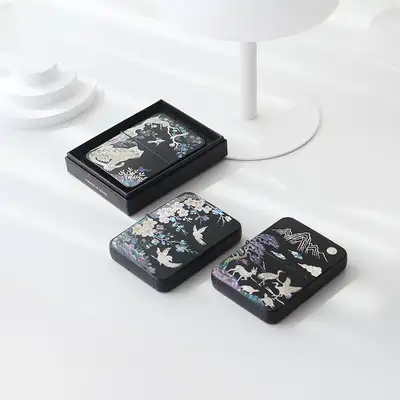 777 Mother-of-Pearl Nail Care Set H