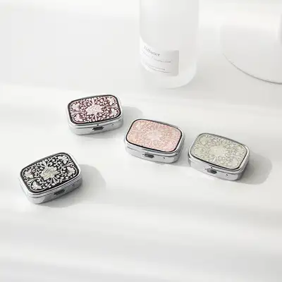 Najeon Chilgi Mother-of-Pearl Pill Case (Oval)