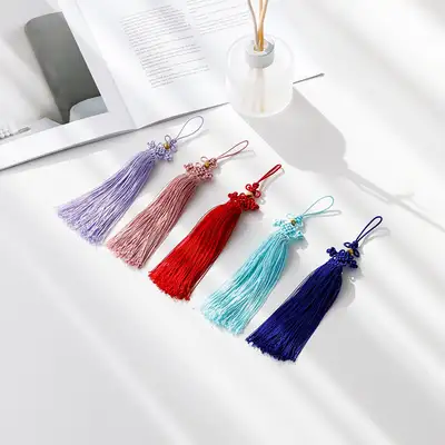 Mini Gold Thread Knot Norigae Charm P