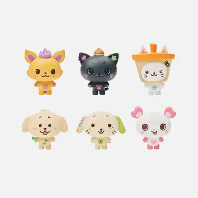 NCT WISH Random Characters Figure