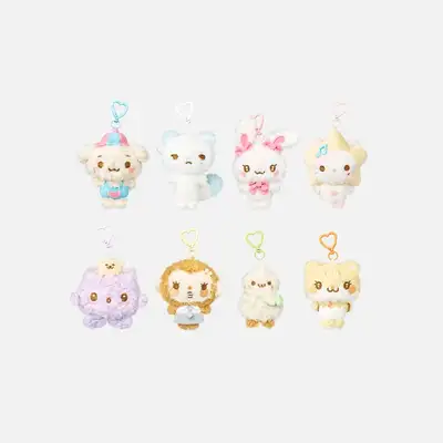 Hearts2Hearts FANMEETING [Hearts2 HOUSE] CHARACTER DOLL KEY RING