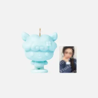 Hearts2Hearts FANMEETING [Hearts2 HOUSE] FALABELLA OBJECT CANDLE SET