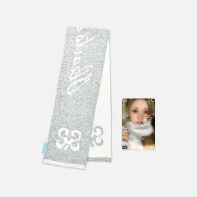 Hearts2Hearts FANMEETING [Hearts2 HOUSE] SLOGAN MUFFLER SET