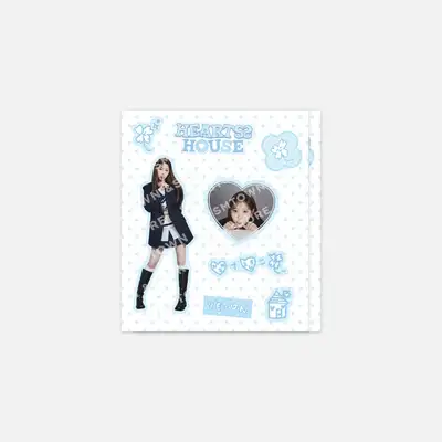 Hearts2Hearts FANMEETING [Hearts2 HOUSE] STICKER SET